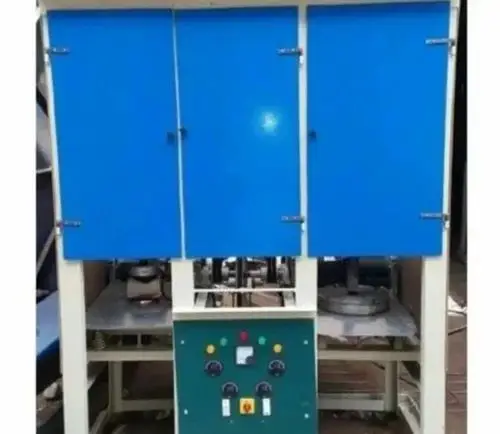 Double Die Paper Dona Pattal Making Machine