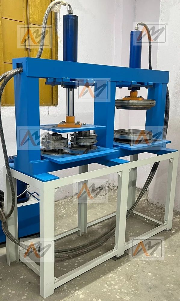 Semi Auto Zig Zag Wrinkle Plate Making Machine in Guwahati