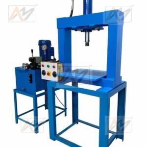 Semi Automatic Hydraulic Paper Plate Making Machine