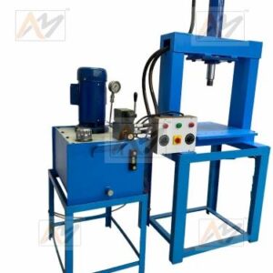 Semi Automatic Hydraulic Paper Plate Making Machine