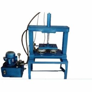 Semi Automatic Hydraulic Paper Plate Making Machine
